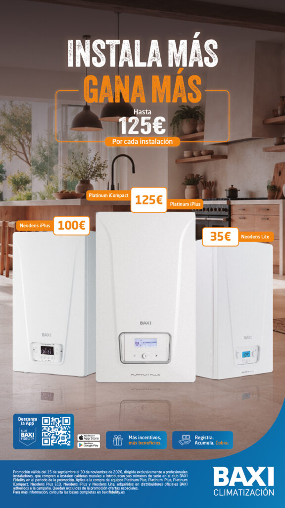 INSTALA MÁS GANA MÁS CON BAXI