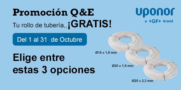 Más compra, más rollo. Elige tu opción y llévate un rollo de Aqua Pipe ¡GRATIS!