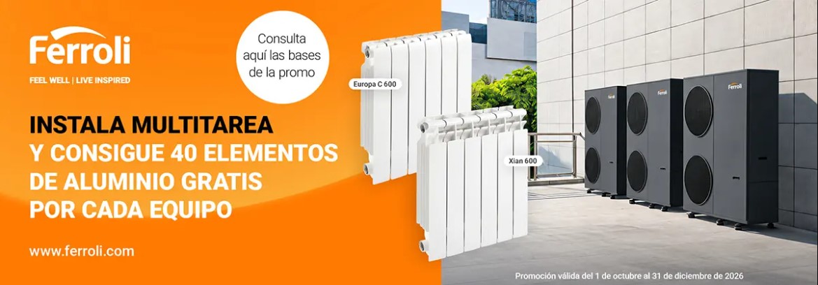 ¡Nueva promoción para instaladores!
