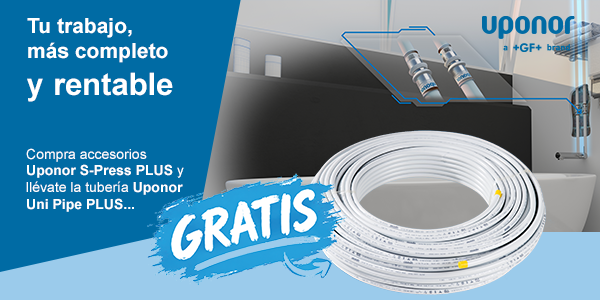 Tu trabajo más completo y rentable con Uponor
