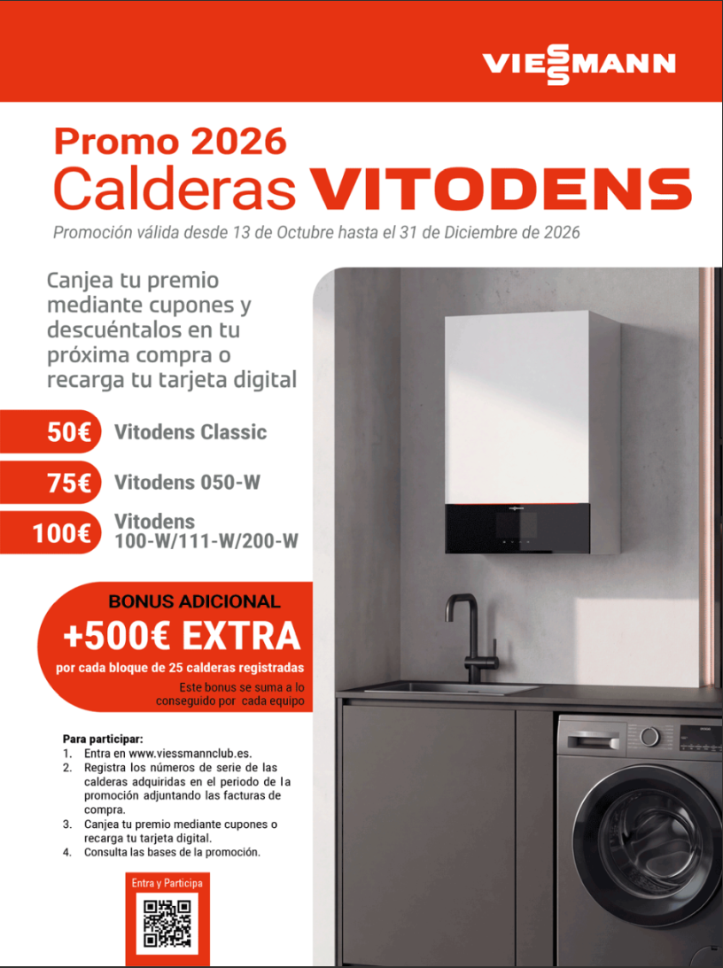 Promo 2026 Caldera Vitodens